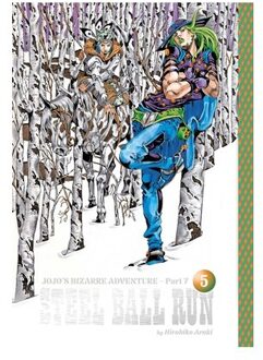 Jojo's Bizarre Adventure: Part 7--Steel Ball Run, Vol. 5 - Jojo's Bizarre Adventure: Part 7--Steel - Hirohiko Araki