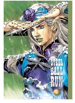 Jojo's Bizarre Adventure: Part 7--Steel Ball Run, Vol. 6 - Jojo's Bizarre Adventure: Part 7--Steel - Hirohiko Araki