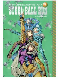 Jojo's Bizarre Adventure: Part 7--Steel Ball Run, Vol. 7 - Jojo's Bizarre Adventure: Part 7--Steel - Hirohiko Araki