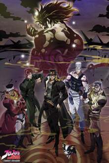 JOJO'S BIZARRE ADVENTURE - Poster - Group (91.5x61)