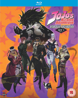 JoJo's Bizarre Adventure Set Drie: Stardust Crusaders Deel 2