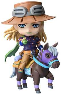 JoJo's Bizarre Adventure Steel Ball Run Nendoroid Action Figure Gyro Zeppeli DX Ver. 10 cm