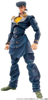 JoJo's Bizarre Adventure Super Action Action Figure Chozokado (Josuke Higashikata) 15 cm