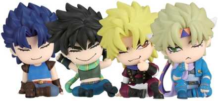 Jojo´s Bizzare Adventure Twinchees Mini Figures Lil´Sleepers 5 cm Blind Pack Display (24)