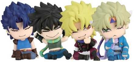 Jojo´s Bizzare Adventure Twinchees Mini Figures Lil´Sleepers 5 cm Blind Pack Display (24)
