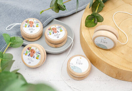 Jojo's met sticker - set van 12