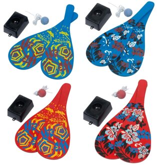 Jokari set Zomer Blauw tennisset