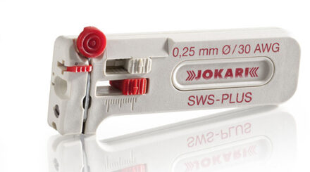 Jokari T40055 SWS-Plus 025 Draadstripper Geschikt voor Kabel met PVC-isolatie 0.25 mm (max)