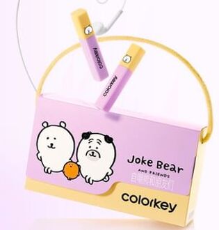 Joke Bear And Friends Mini Soft Matte Water Tint Gift Set #Gift Set - 6pcs
