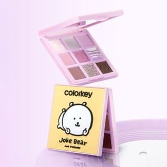 Joke Bear And Friends Nine Shades Eyeshadow Palette - 2 Colors #01