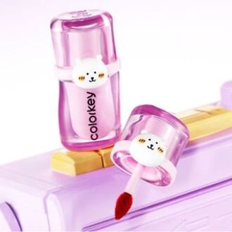 Joke Bear And Friends Silky Creamy Matte Lip Mud - 6 Colors #M12 - 3g