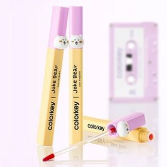 Joke Bear And Friends Soft Matte Water Tint - 6 Colors #B357 - 1.8g