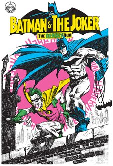 Joker Deadly Duo Sweatshirt - White - L - Wit