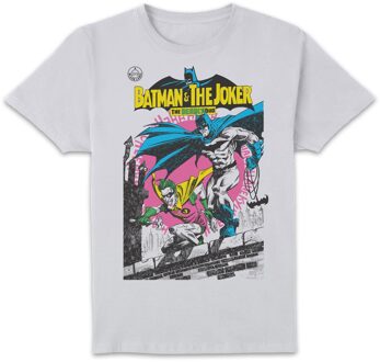 Joker Deadly Duo Unisex T-Shirt - White - S - Wit