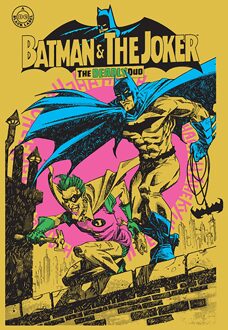 Joker Deadly Duo Unisex T-Shirt - Yellow - XXL - Geel