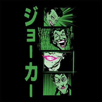 Joker Katakana Laughs Sweatshirt - Black - XS - Zwart