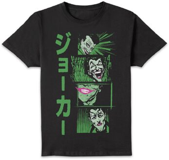 Joker Katakana Laughs Unisex T-Shirt - Black - S - Zwart