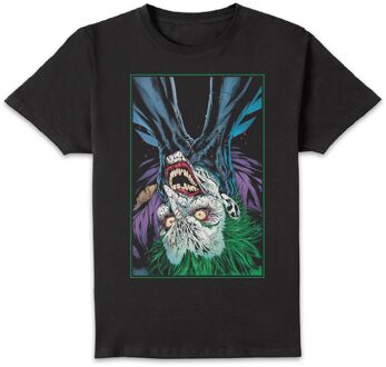 Joker Laughter Is The Best Medicine Unisex T-Shirt - Black - 4XL - Zwart