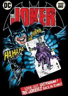 Joker Look Out Gotham Sweatshirt - Black - L - Zwart