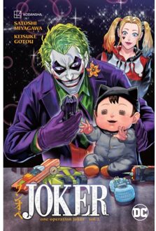 Joker: One Operation Joker Vol. 2 - Satoshi Miyagawa