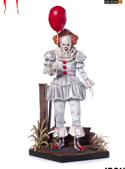 Joker Stephen King's Iron Studios PVC Action Figure Toy IT Pennywise Collection Figures Collectible Model Doll Christmas Gift