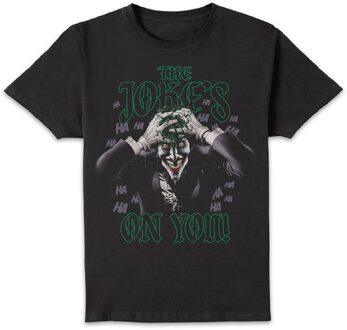 Joker The Joke's On You Unisex T-Shirt - Black - M - Zwart