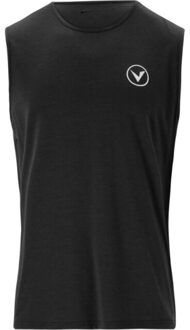 Joker v2 sleveless tee ev231712-1001s Zwart - XL