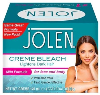 Jolen Ontkleurings Crème Bleach - Mild Aloë Vera - 125 ml