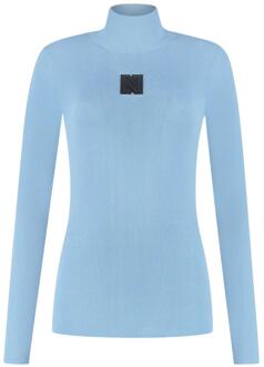 Jolie Ski Sweater Dames XL/42 Blauw