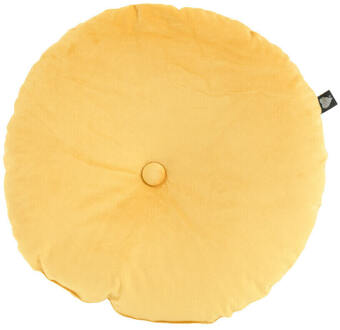 Jolie Yellow Sierkussen Rond Ø40 Cm