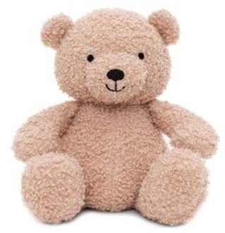 Jollein Bear Knuffel - Teddy - Wilde Roos Roze/lichtroze