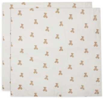 Jollein hydrofiele luiers beer 2 stuks