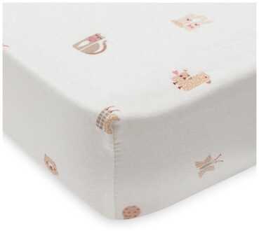 Jollein junior hoeslaken animal friends