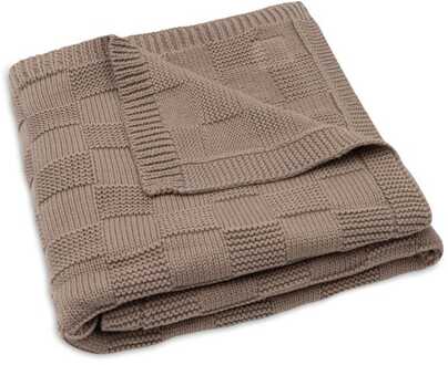 Jollein ledikant deken Milky Coffee