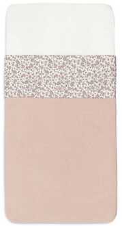 Jollein ledikantlaken retro flowers