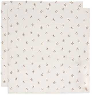 Jollein Nostalgic Ride gaasluiers 2-pack 115x115cm Kleurrijk