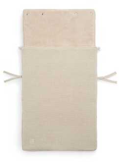 Jollein Voetenzak Basic gebreid nougat Beige