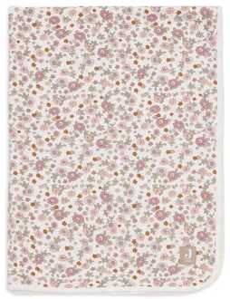 Jollein wiegdeken retro flowers