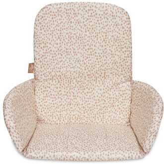 Jollein Zitverkleiner voor kinderstoel Dotted Biscuit Beige