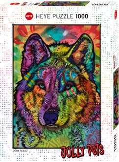 Jolly Pets - Wolf's Soul Puzzel (1000 stukjes)