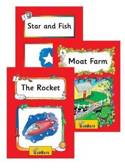 Jolly Phonics Readers, Complete Set Level 1