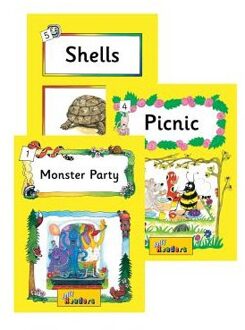 Jolly Phonics Readers, Complete Set Level 2