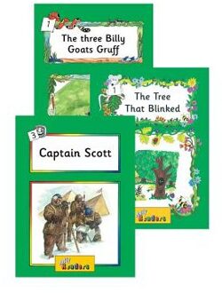 Jolly Phonics Readers, Complete Set Level 3