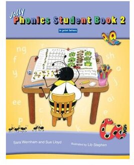 Jolly Phonics Student Book 2