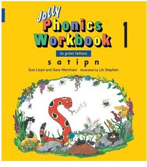 Jolly Phonics Workbook 1