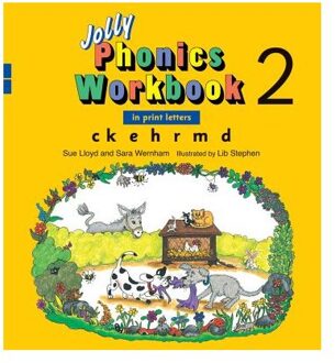 Jolly Phonics Workbook 2