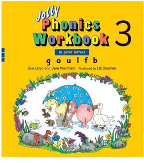 Jolly Phonics Workbook 3