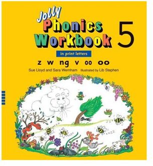 Jolly Phonics Workbook 5