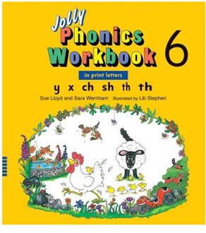 Jolly Phonics Workbook 6