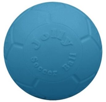 Jolly Soccer Ball - 20cm - Blauw